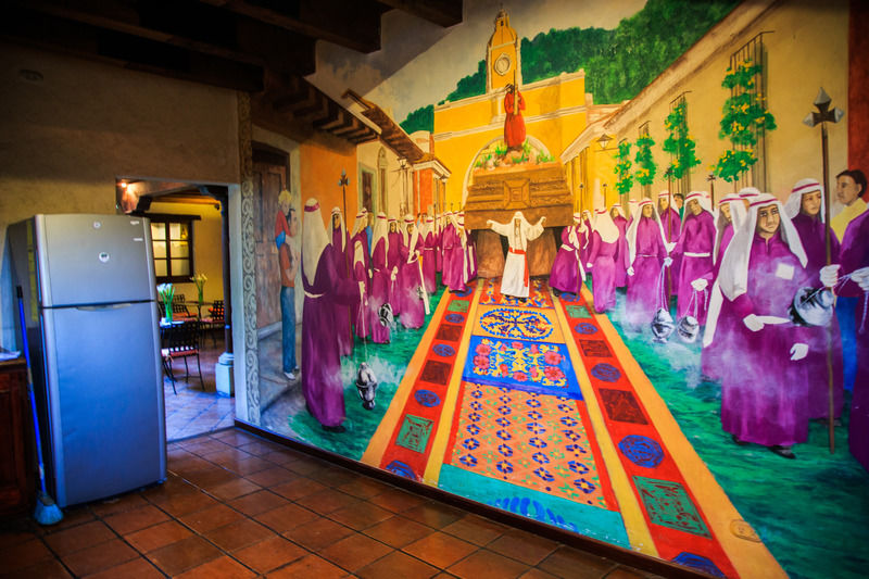 Hotel Lo De Bernal Antigua Extérieur photo