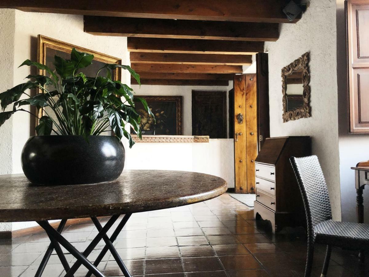Hotel Lo De Bernal Antigua Extérieur photo