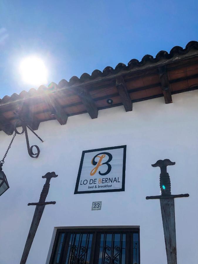 Hotel Lo De Bernal Antigua Extérieur photo